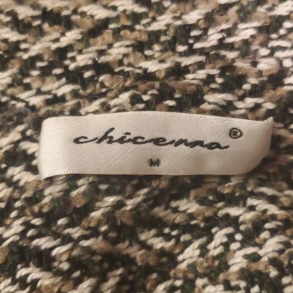 CHIC ERRO Shirt jacket cover up - Picture 10 of 13